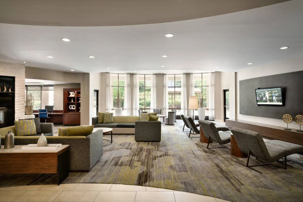 Courtyard by Marriott Ewing Princeton - Ewing - Lounge