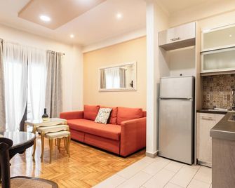 An 47 sq meters Artistic Apartment in the center of Athens - Athens - Living room