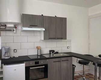 Studio au coeur des vignes - Val-de-Vesle - Cuisine