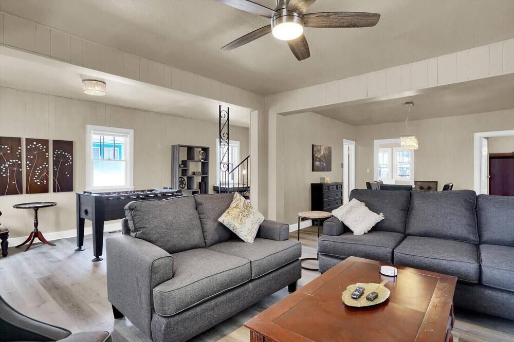 Finding Tranquility - كولورادو سبرينغز - غرفة معيشة