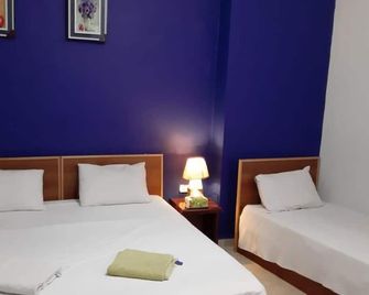 Jordan River Hotel - Amman - Bedroom