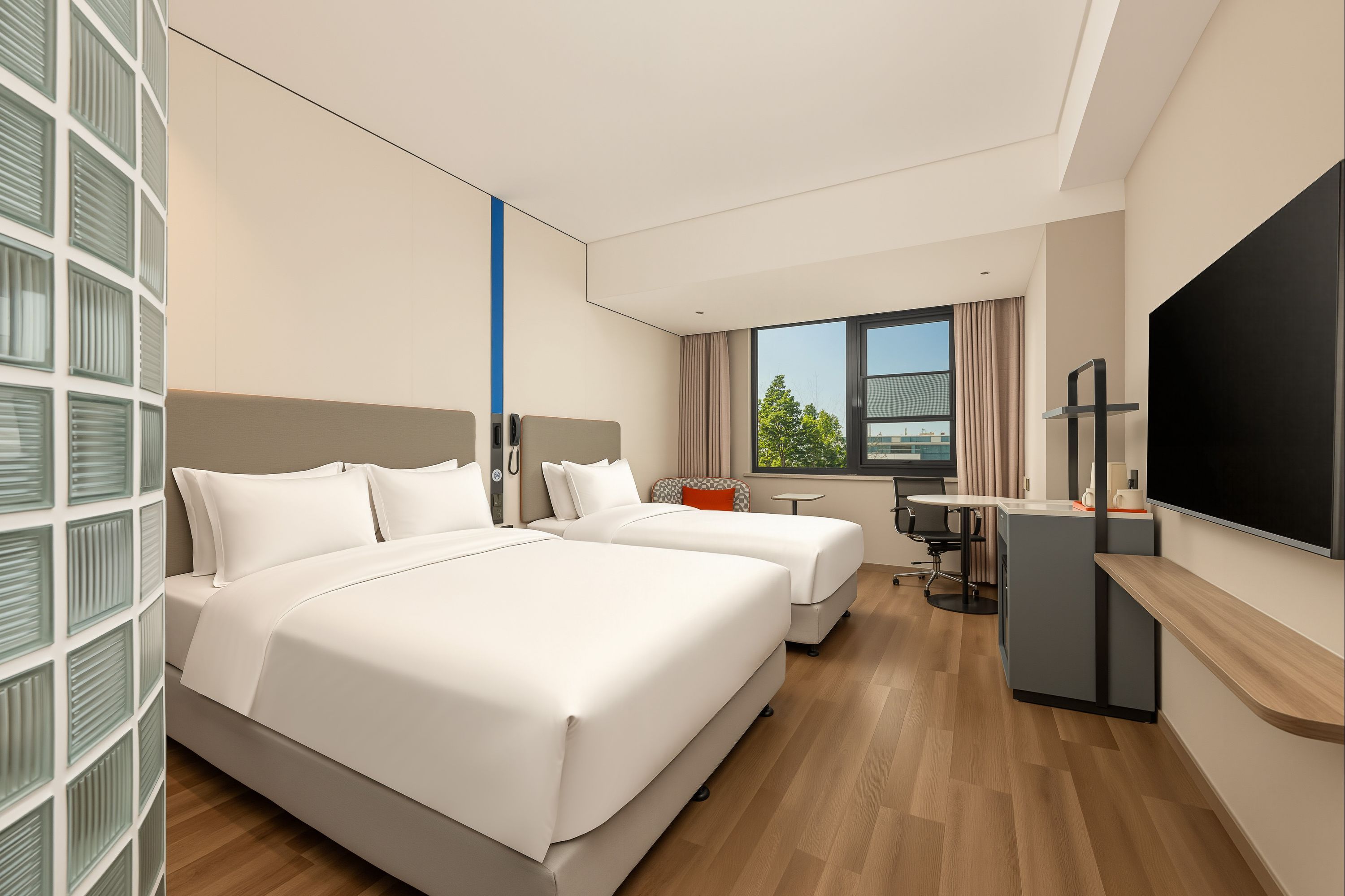 Holiday Inn Express Beijing Airport Zone By IHG - בייג'ין - חדר שינה