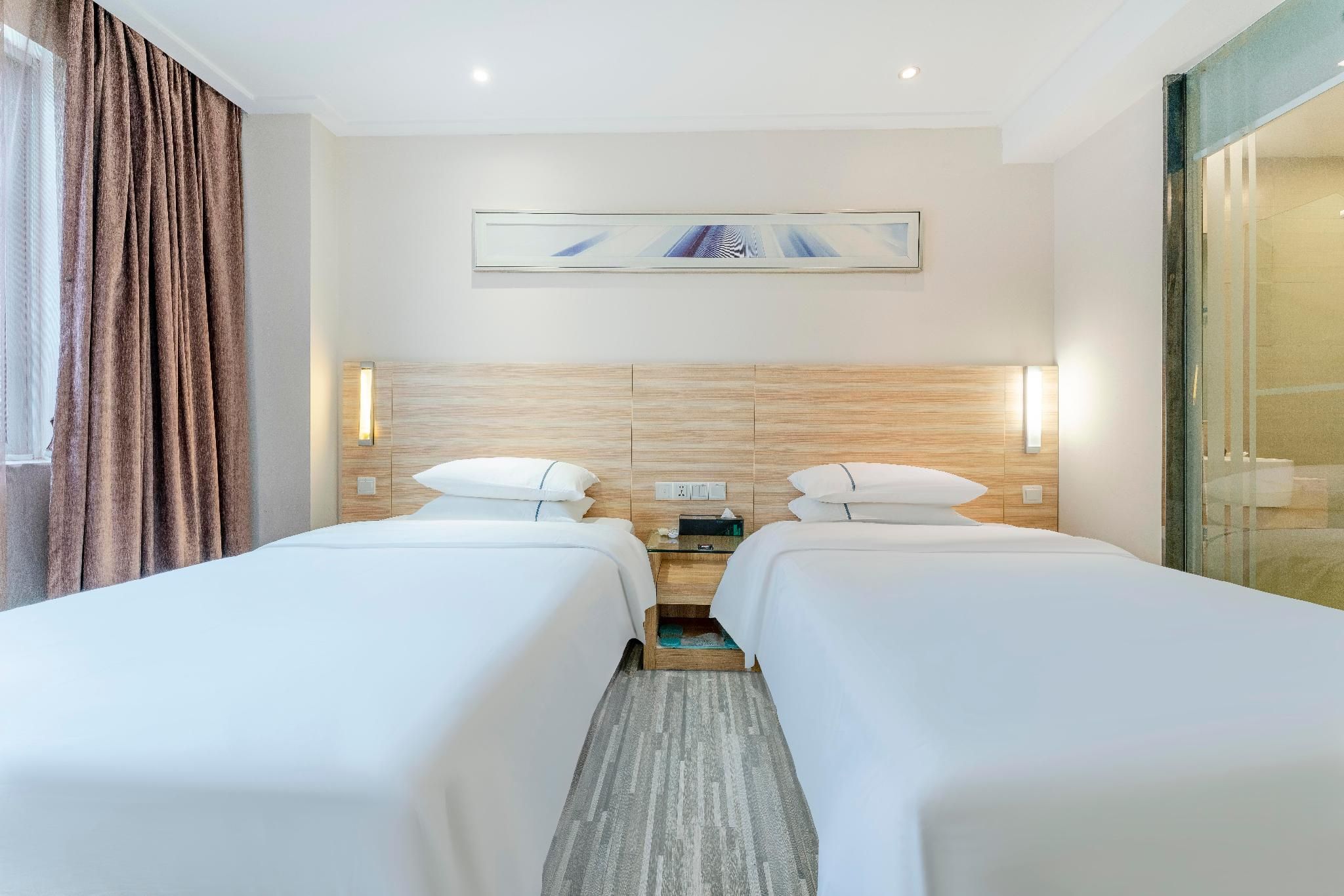 City Comfort Inn Guangzhou Pipa Convention Center Branch - Guangzhou - Soverom