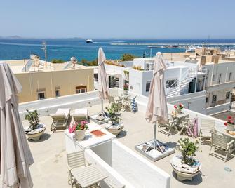 Lygdamis Hotel - Naxos - Balcony