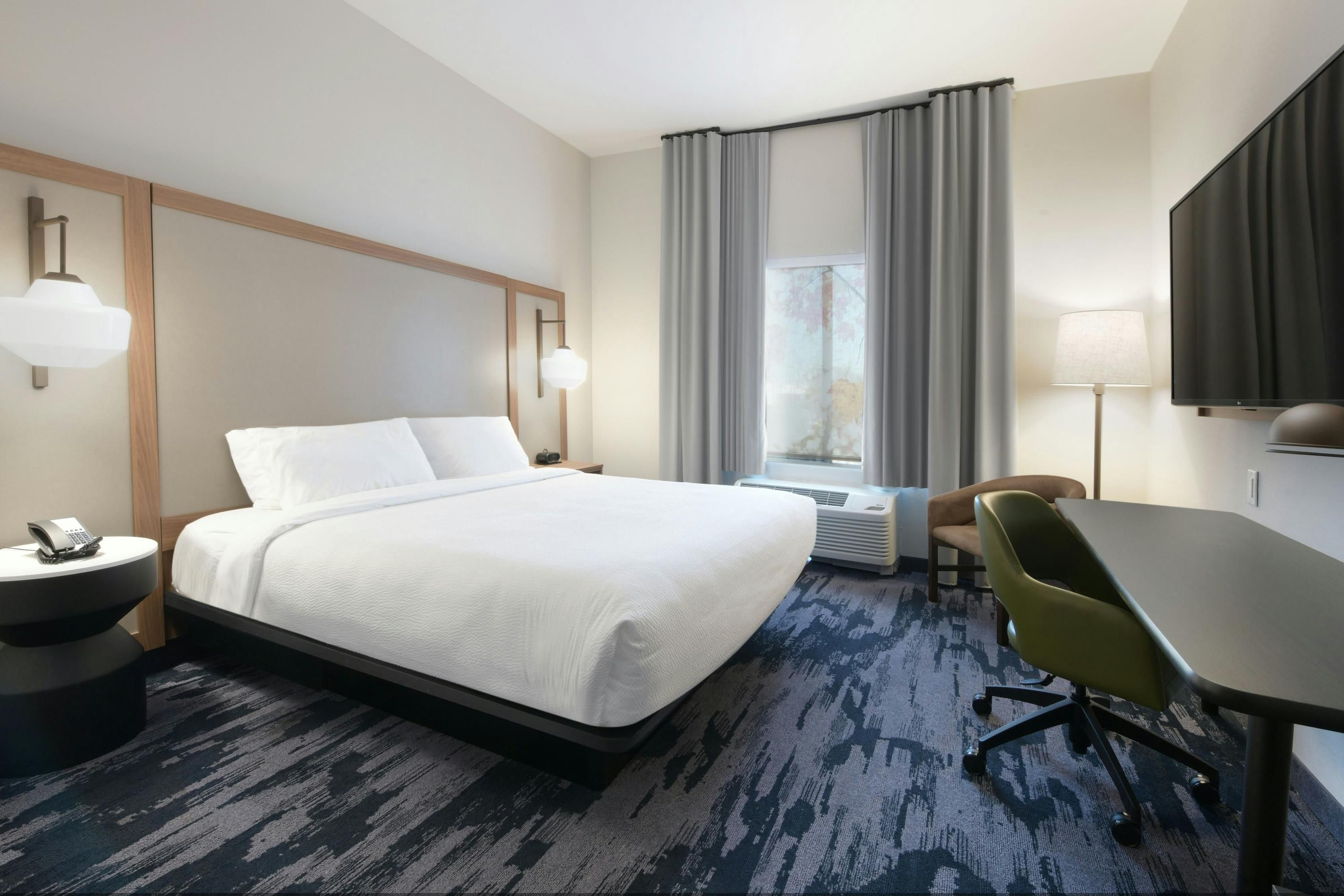 Fairfield by Marriott Inn & Suites Dallas East - Dallas - Bedroom