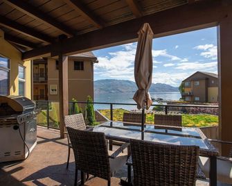 Beachside getaway at Barona Beach - Westbank - Balcon