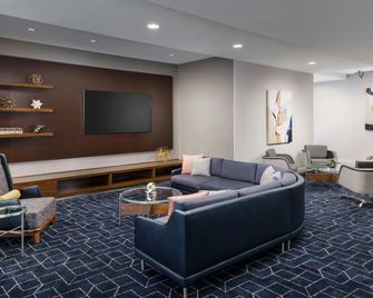 Courtyard by Marriott Los Angeles Woodland Hills - Woodland Hills - טרקלין