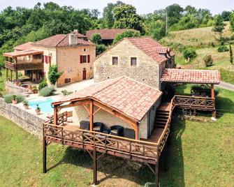 Country house with views and private pool - Montcabrier - Edificio