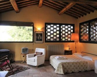 i Gelsi - Figline Valdarno - Slaapkamer