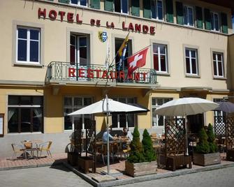 Hotel de la Lande - Le Chenit - Building