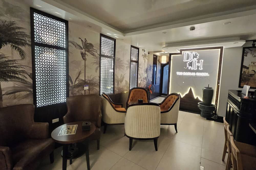 The Dahlia Hotel & Apartments - Hanoi - Area lounge