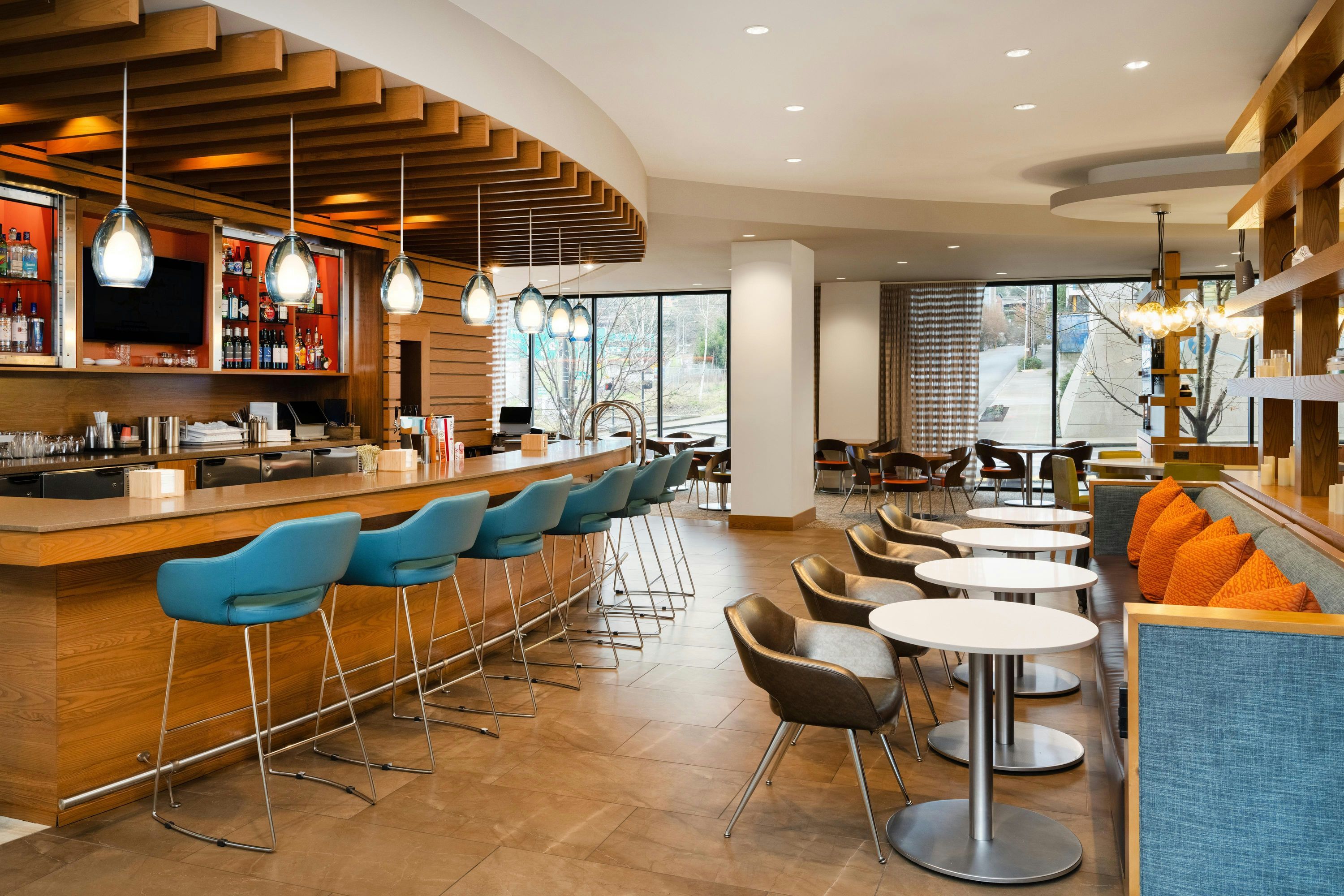 Staybridge Suites Seattle Downtown - Lake Union by IHG - סיאטל - בר