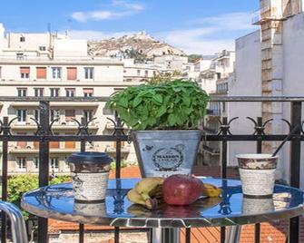 Elikon - Athens - Balcony