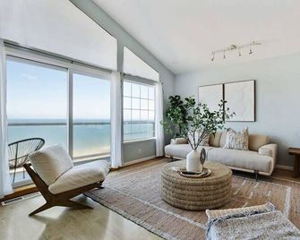@ Marbella Lane - Home With Majestic Ocean Views - Pacifica - Wohnzimmer