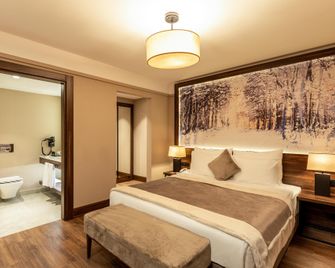 Dorukkaya Ski & Mountain Resort - Bolu - Bedroom