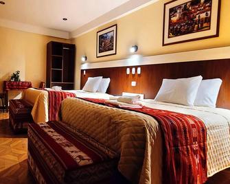 Hotel Casa Suite Inka - Ollantaytambo - Slaapkamer