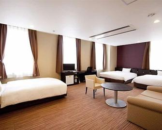 Smile Hotel Otsu Seta - אוטסו - חדר שינה