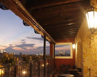 Casona Maria - Puebla City - Μπαλκόνι