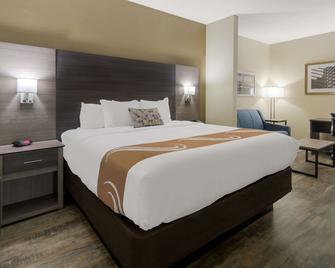 Quality Inn & Suites Roanoke - Fort Worth North - Roanoke - Schlafzimmer