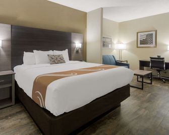 Quality Inn & Suites Roanoke - Fort Worth North - Roanoke - Ložnice