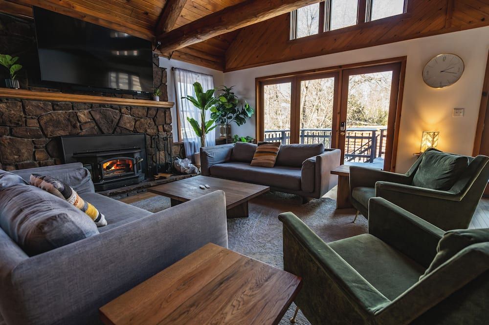 The Boha Hotel - לייק פלסיד - סלון