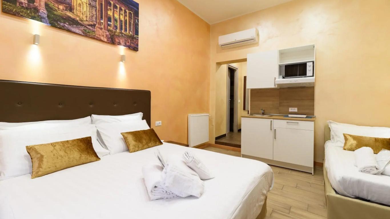 ترينيتي لوكسوري رومز