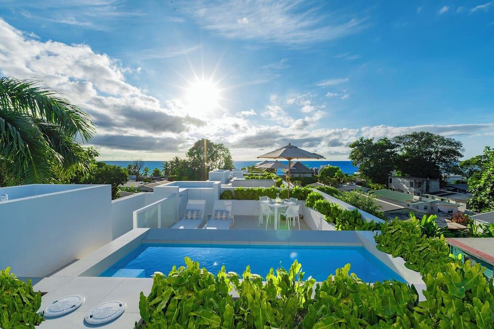 Palm Grove Villas & Hotel - Saint James - Pool