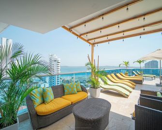 Hotel La Gran Via - Cartagena - Balcony