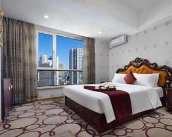 Xinwenyuan Hotel - Dalian - Soveværelse