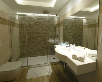 Hotel Federia - Livigno - Salle de bain