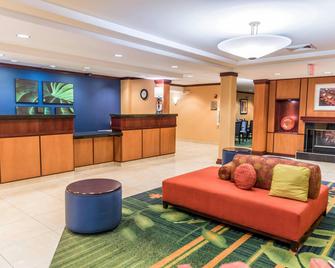 Fairfield Inn & Suites by Marriott Muskegon Norton Shores - Muskegon - Recepción