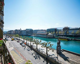 Hotel des Tourelles - Geneva - Outdoor view