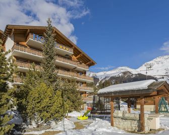 Hotel Montpelier - Verbier - Rakennus