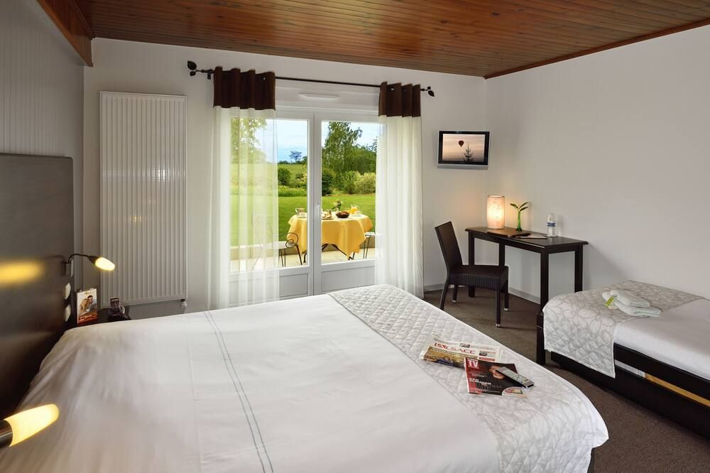 Hotel Du Bollenberg - Westhalten - Schlafzimmer
