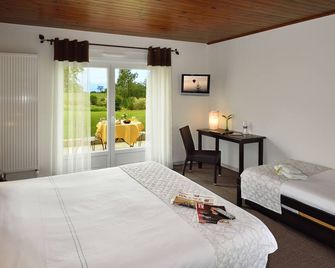 Hotel Du Bollenberg - Westhalten - Schlafzimmer