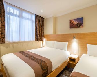 Comfort Inn Hyde Park - London - Bedroom