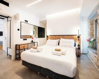 Cardamilia Suites - Kardamyli - Bedroom