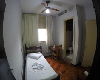 Hotel Sao Nicolau - Taubaté - Bedroom