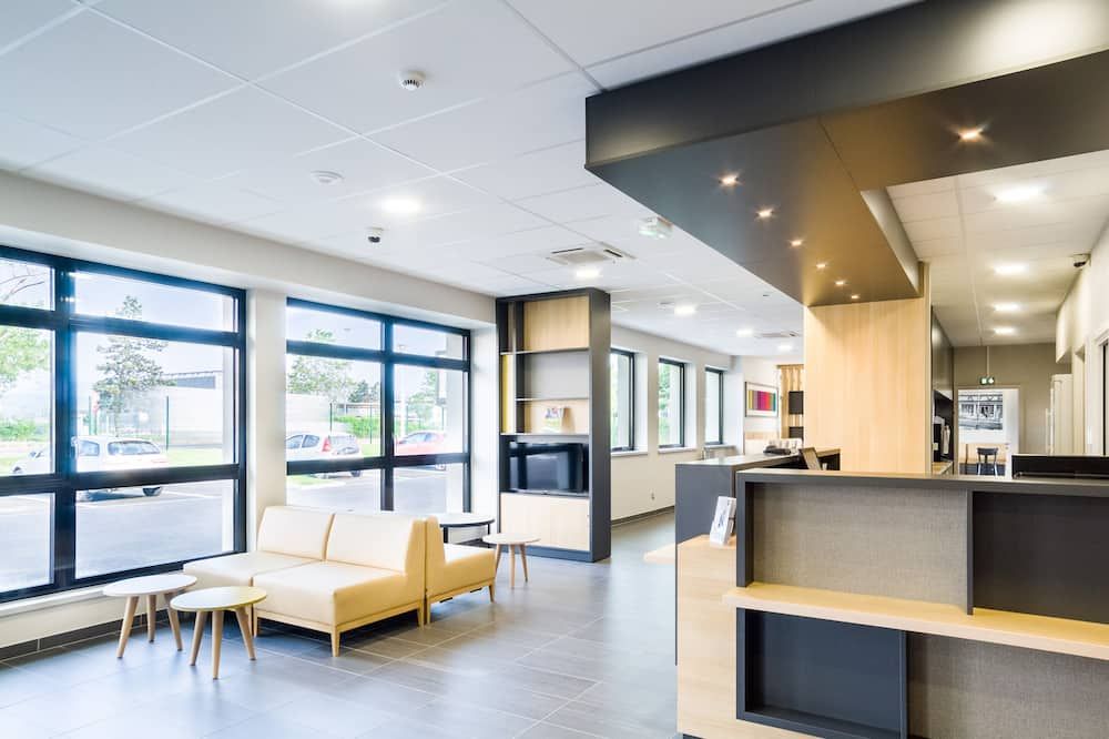 B&B HOTEL Colmar Expo - קולמר - דלפק קבלה