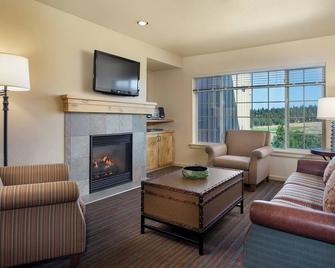 Running Y! Breathtaking Mountain Views - Klamath Falls - Wohnzimmer