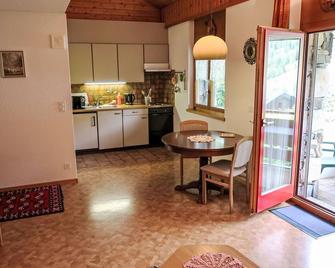Studio Arcadia-1 by Interhome - Leukerbad - Cuisine