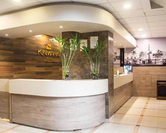 Kamana Hotel - לימה - דלפק קבלה