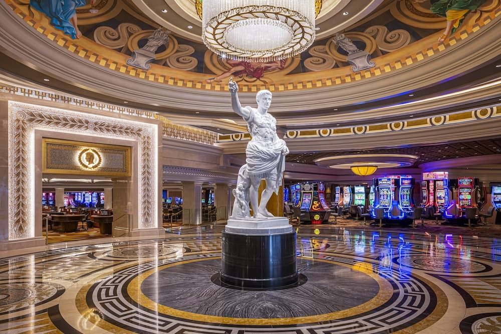 Caesars Palace - Resort & Casino - לאס וגאס - לובי