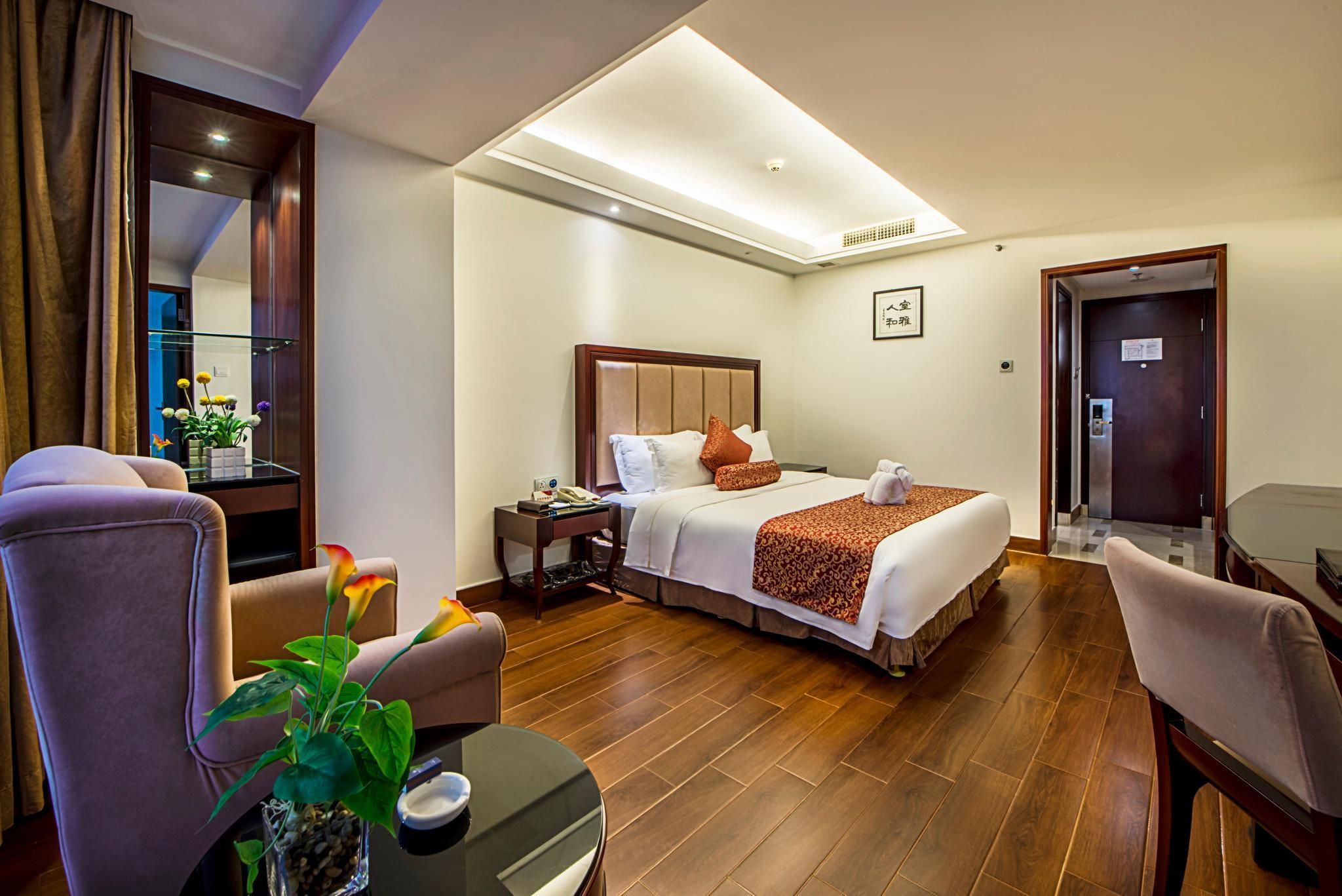 Haikou Baofa Shengyi Hotel - Haikou - Habitación