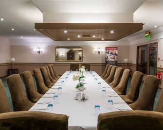 The Waterside Hotel - Peterhead - Konferenční místnost