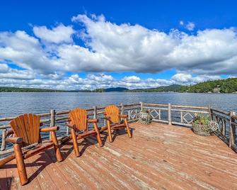 Luxury Townhome N1 - 4th Lake - Inlet - Balcony