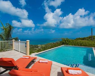 Buck Island Oceanview 1bdrm Stx Villa La Brisa - Christiansted