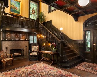 Vrooman Mansion Bloomington - Bloomington - Resepsjon