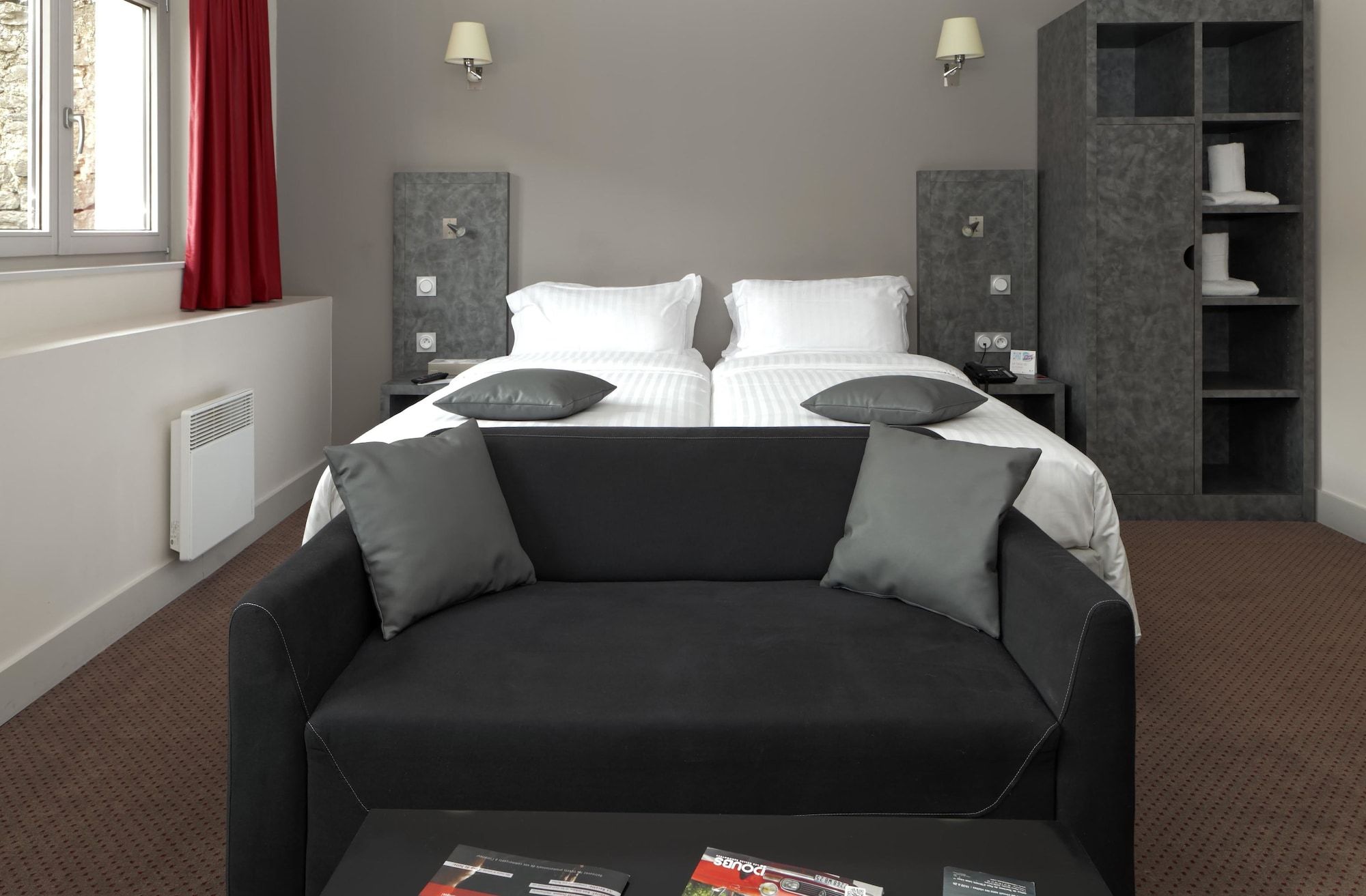 La Table de Gustave - Ornans - Chambre