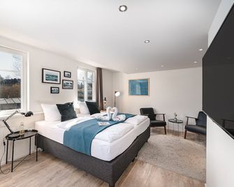 Hotel das Q - Aldingen - Slaapkamer